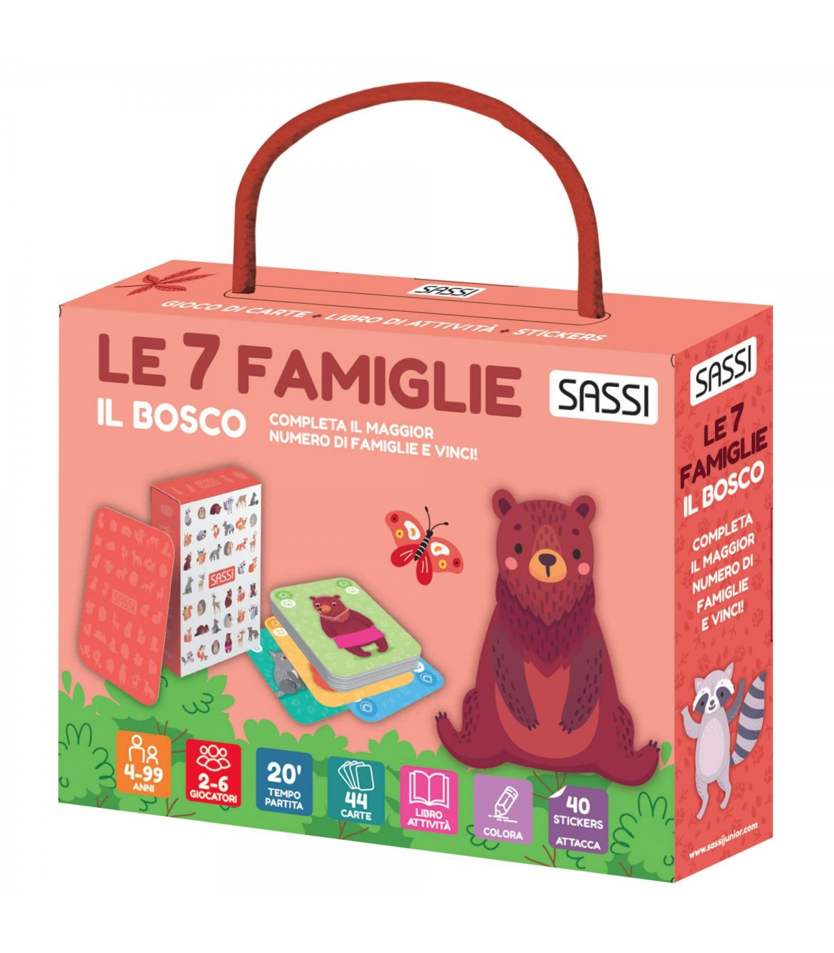 Giochi di Carte - Le Sette Famiglie: Il Bosco