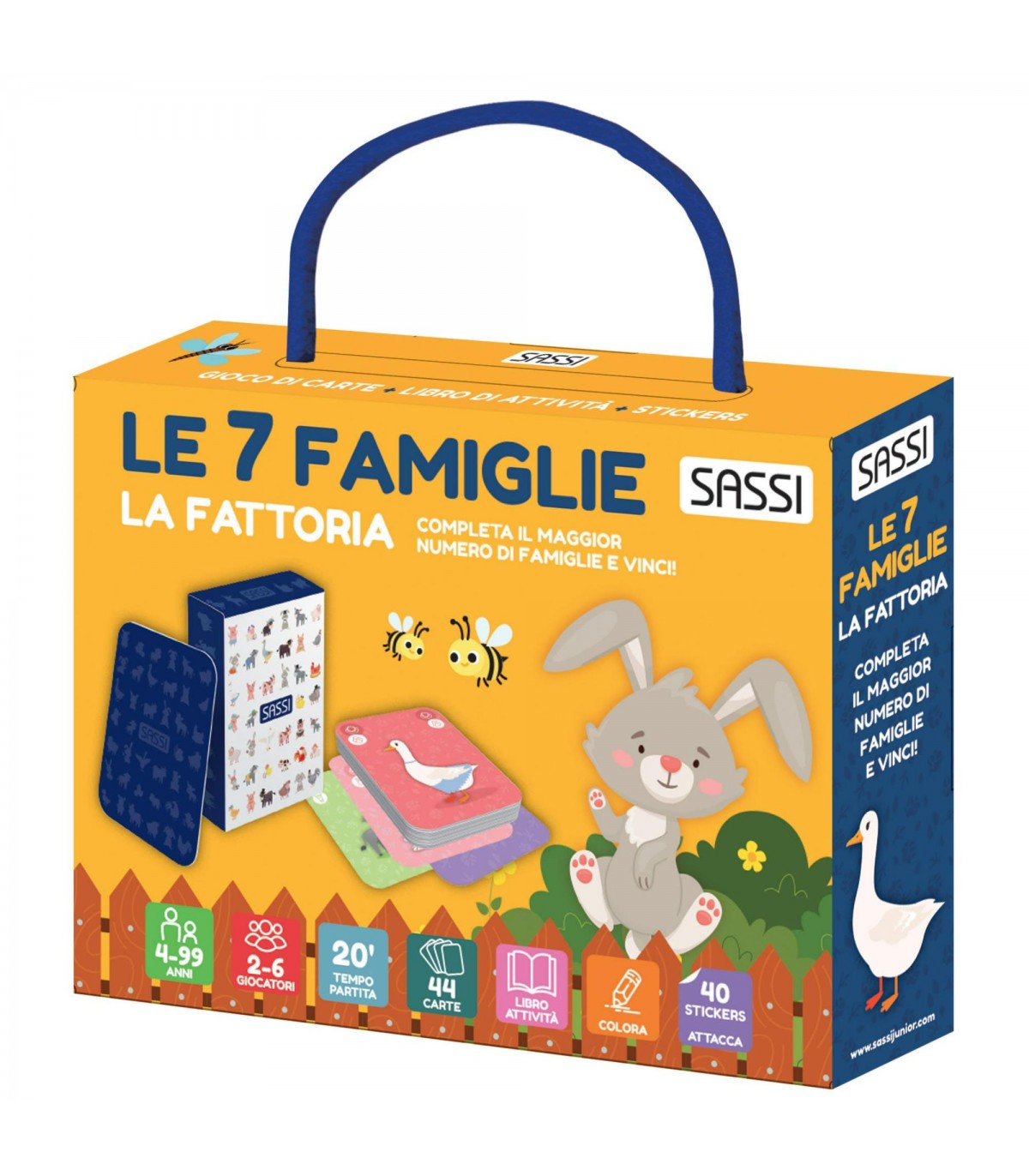 Giochi di Carte - Le Sette Famiglie: La Fattoria