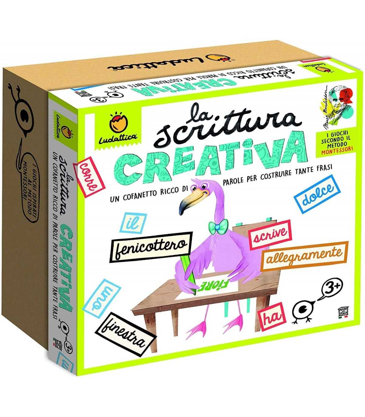 GIOCHI MONTESSORI La scrittura Creativa