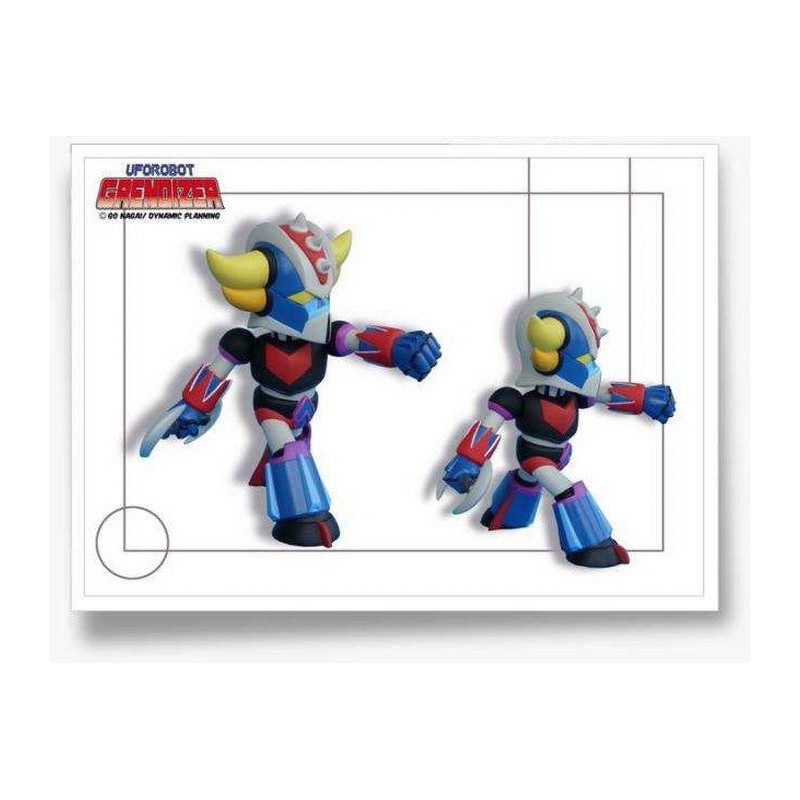 GOLDRAKE SUPER DEFORMED VINYL FIGURE