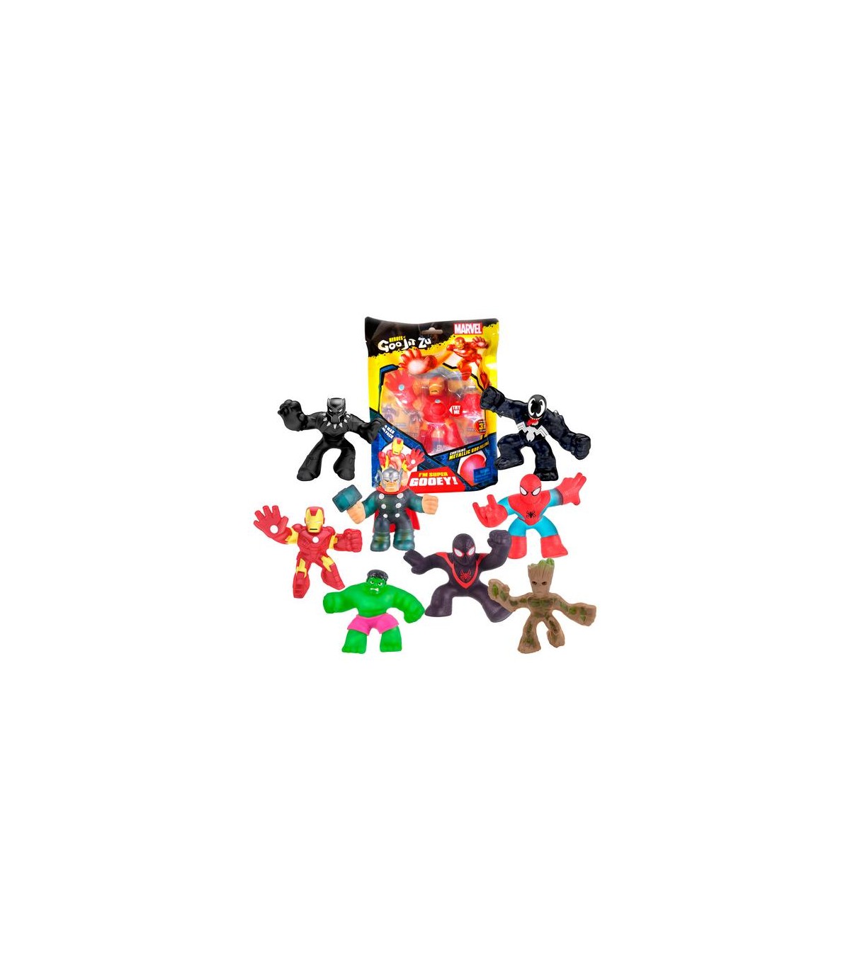 GOO JIT MARVEL FIG S.3