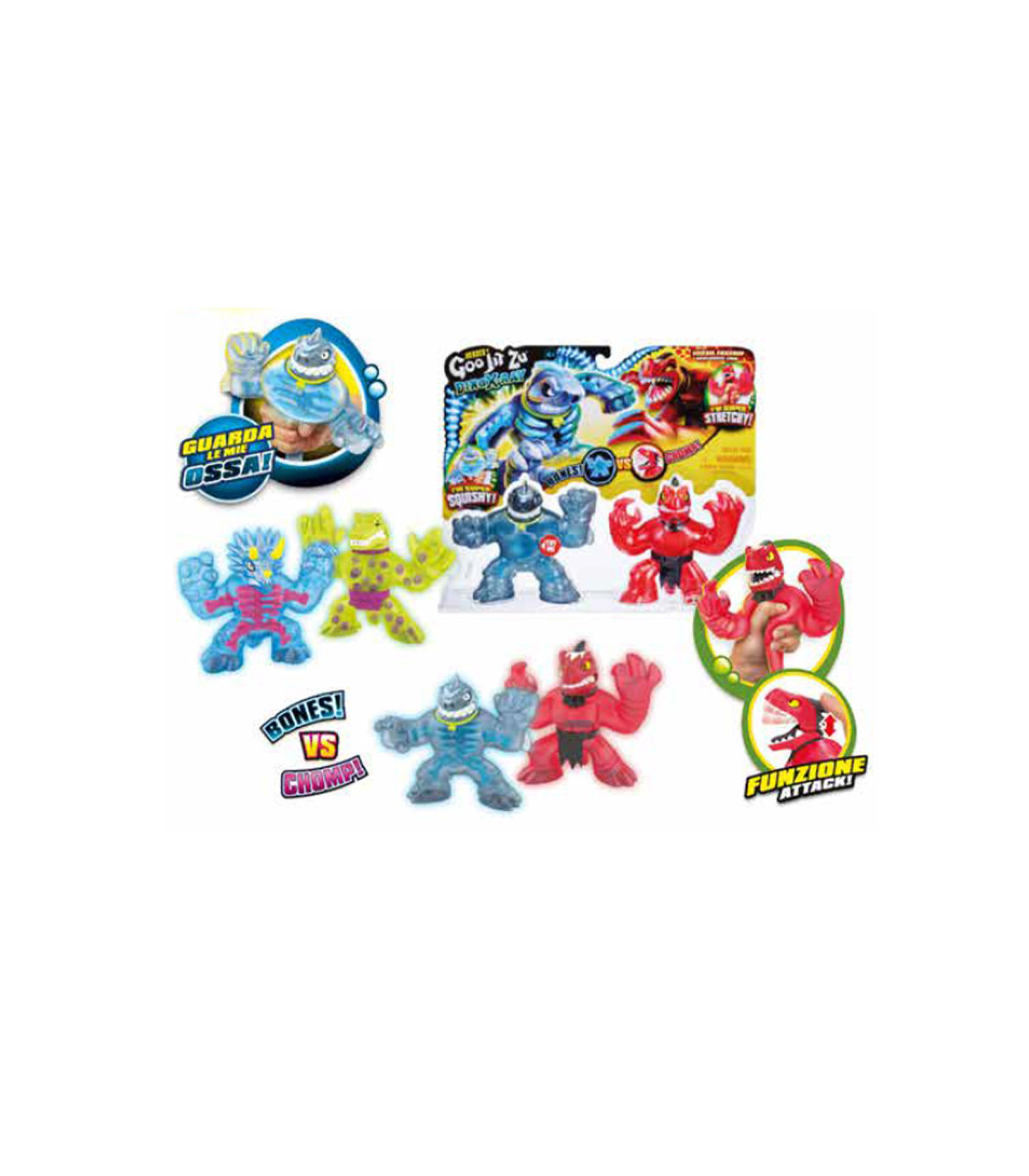 GOO JIT ZU DINO X RAY VS PACK