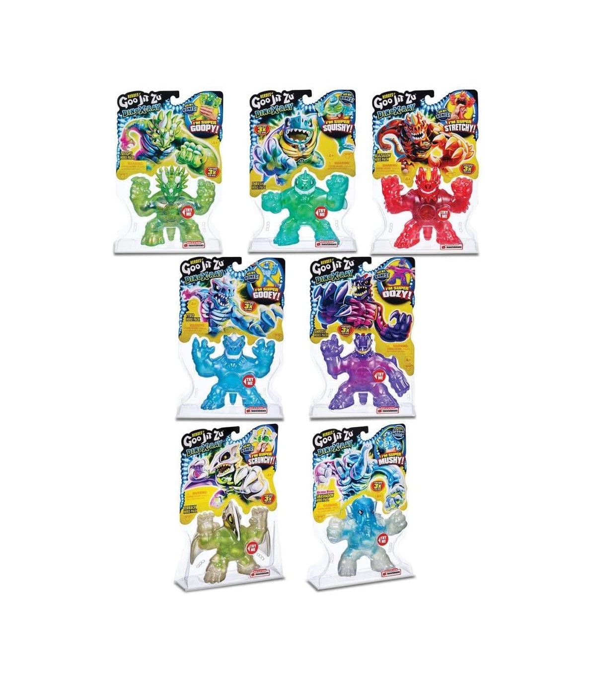 GOO JIT ZU DINO X RAY