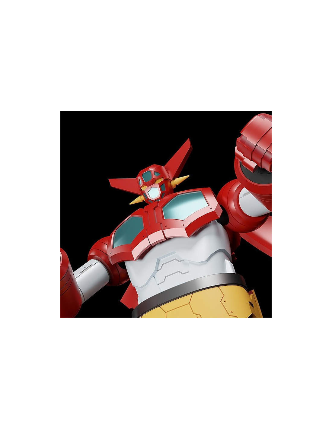 GOOD SMILE GETTER ROBOT LAST DAY GETTER 1 MODEROID PVC MODEL KIT 11 CM NEW