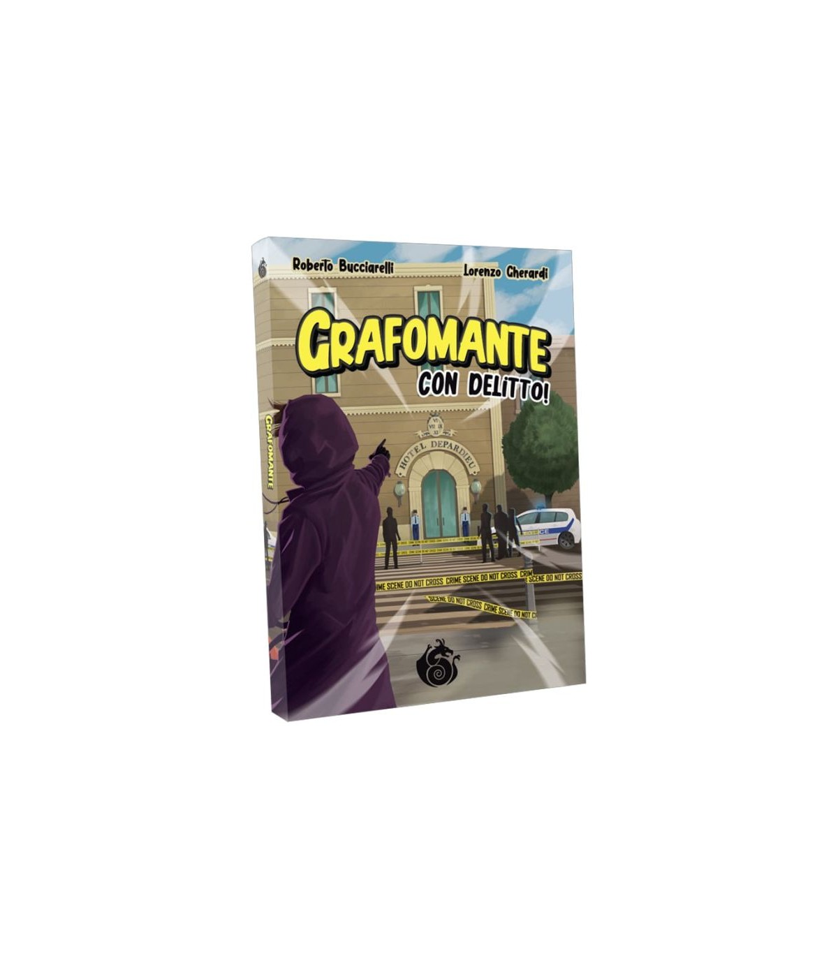 Grafomante con Delitto!