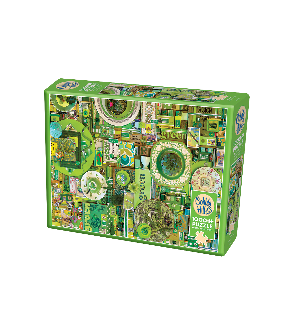 Green - Puzzle 1000 pezzi