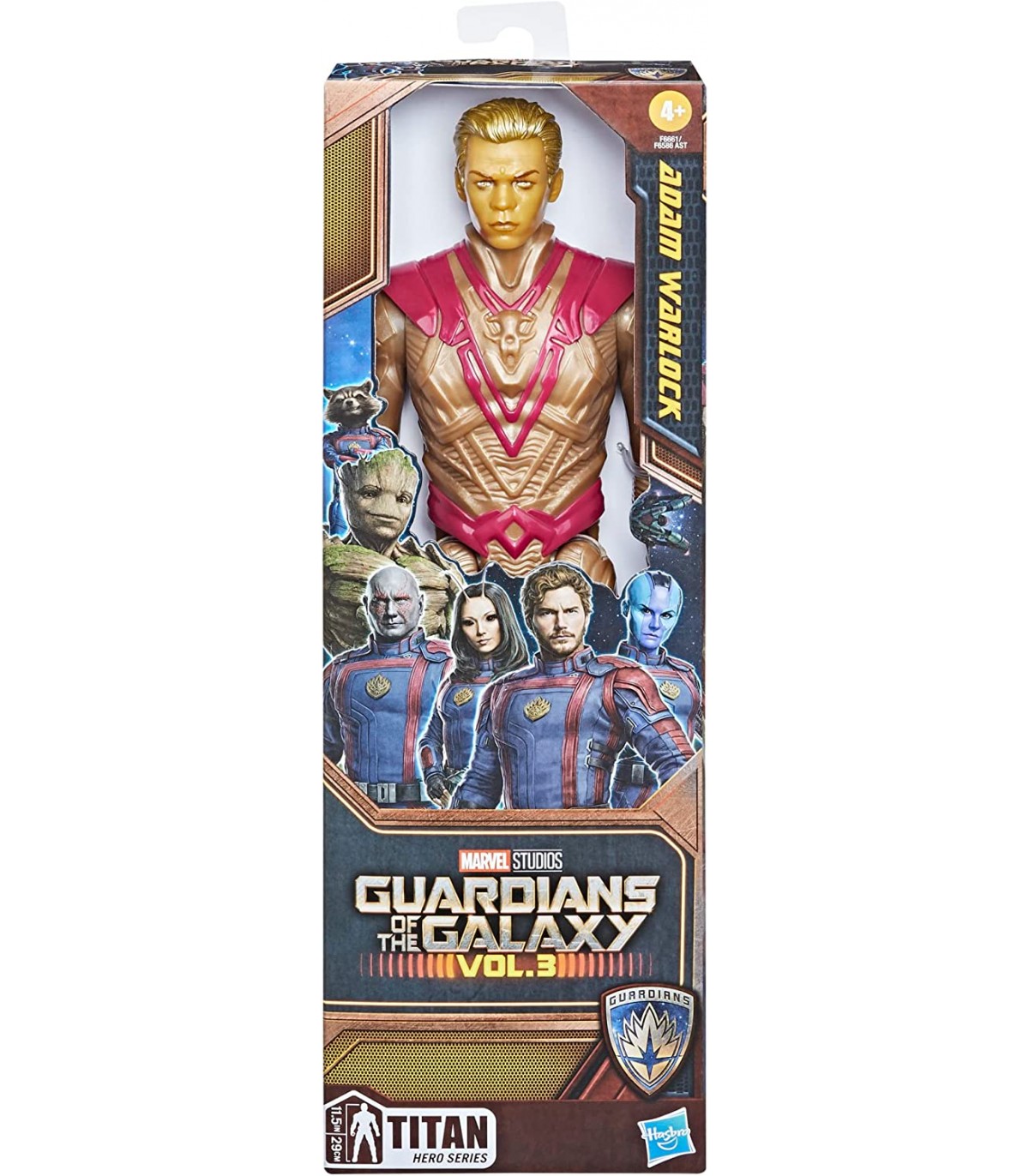 Guardiani della Galassia - Personaggio Titan Hero: Adam Warlock