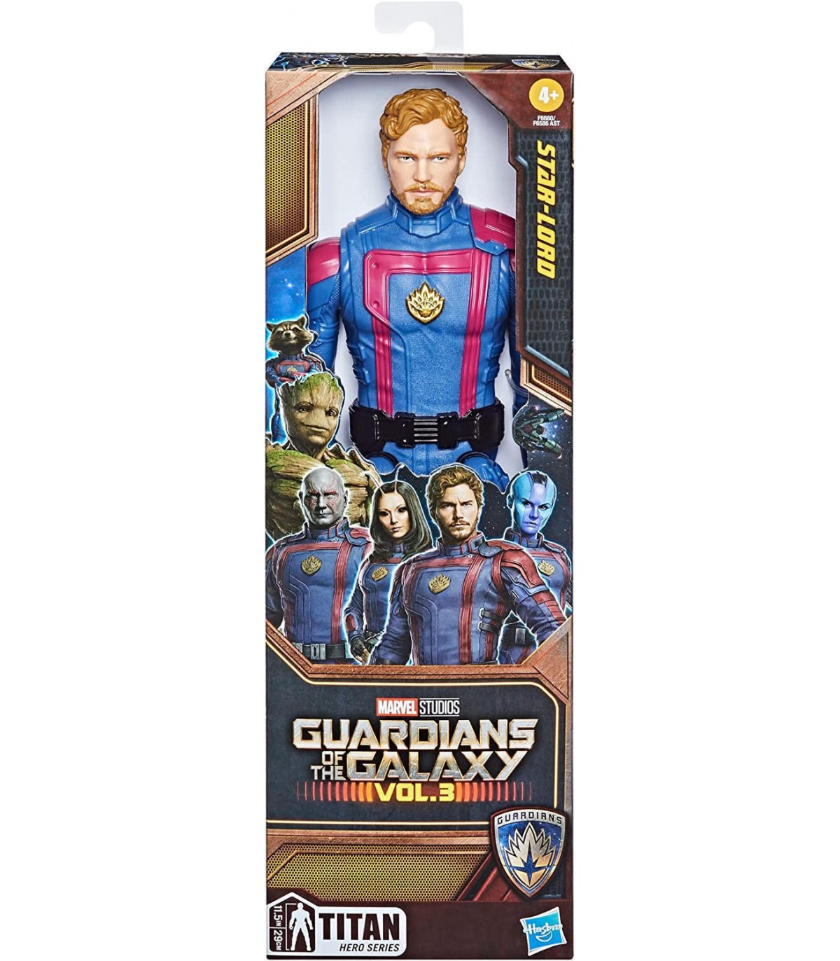 Guardiani della Galassia - Personaggio Titan Hero: Star Lord