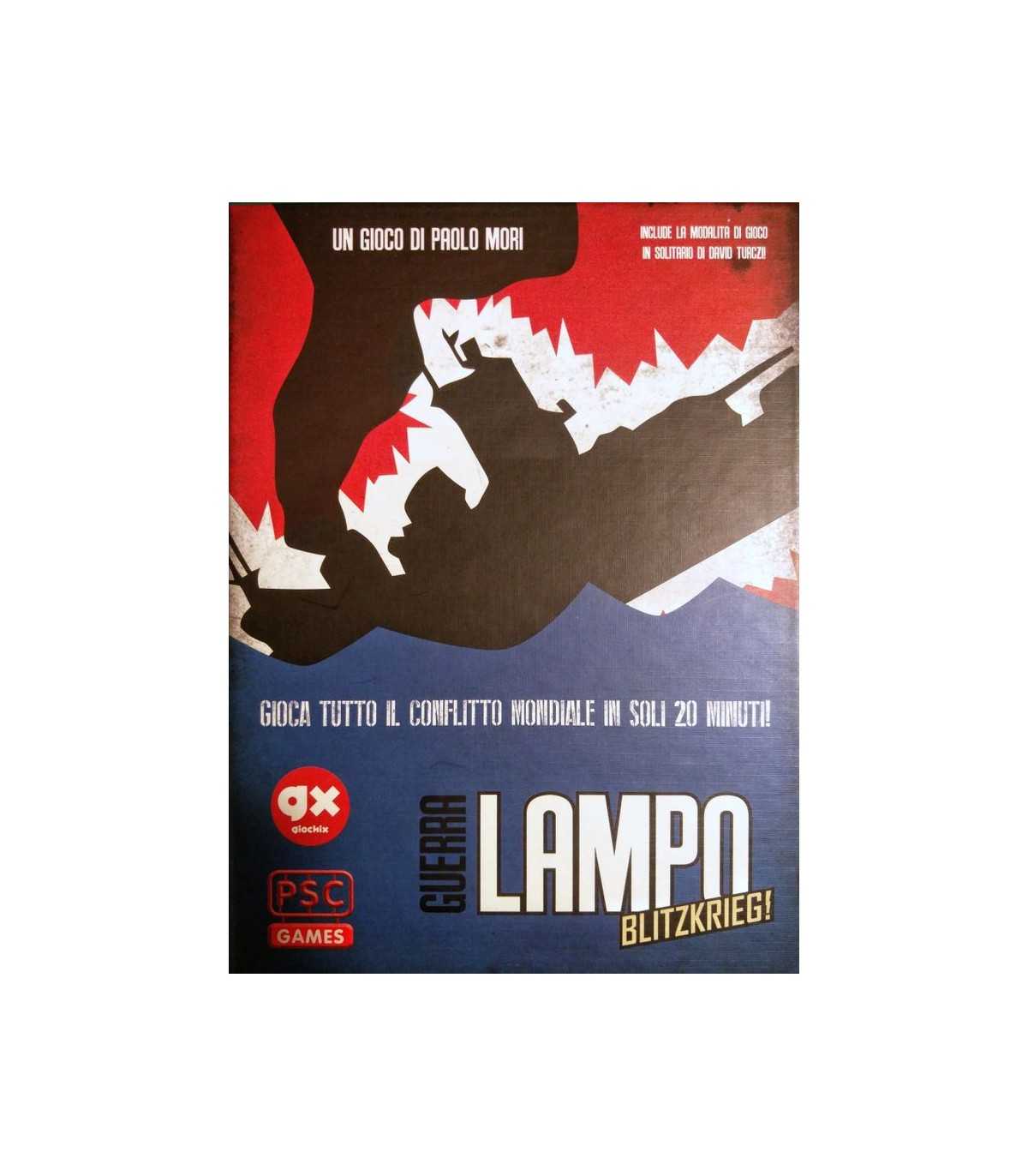 Guerra Lampo - Blitzkrieg! | Wargame Seconda Guerra Mondiale per 2 Giocatori, 30 Minuti di Strategia e Divertimento!