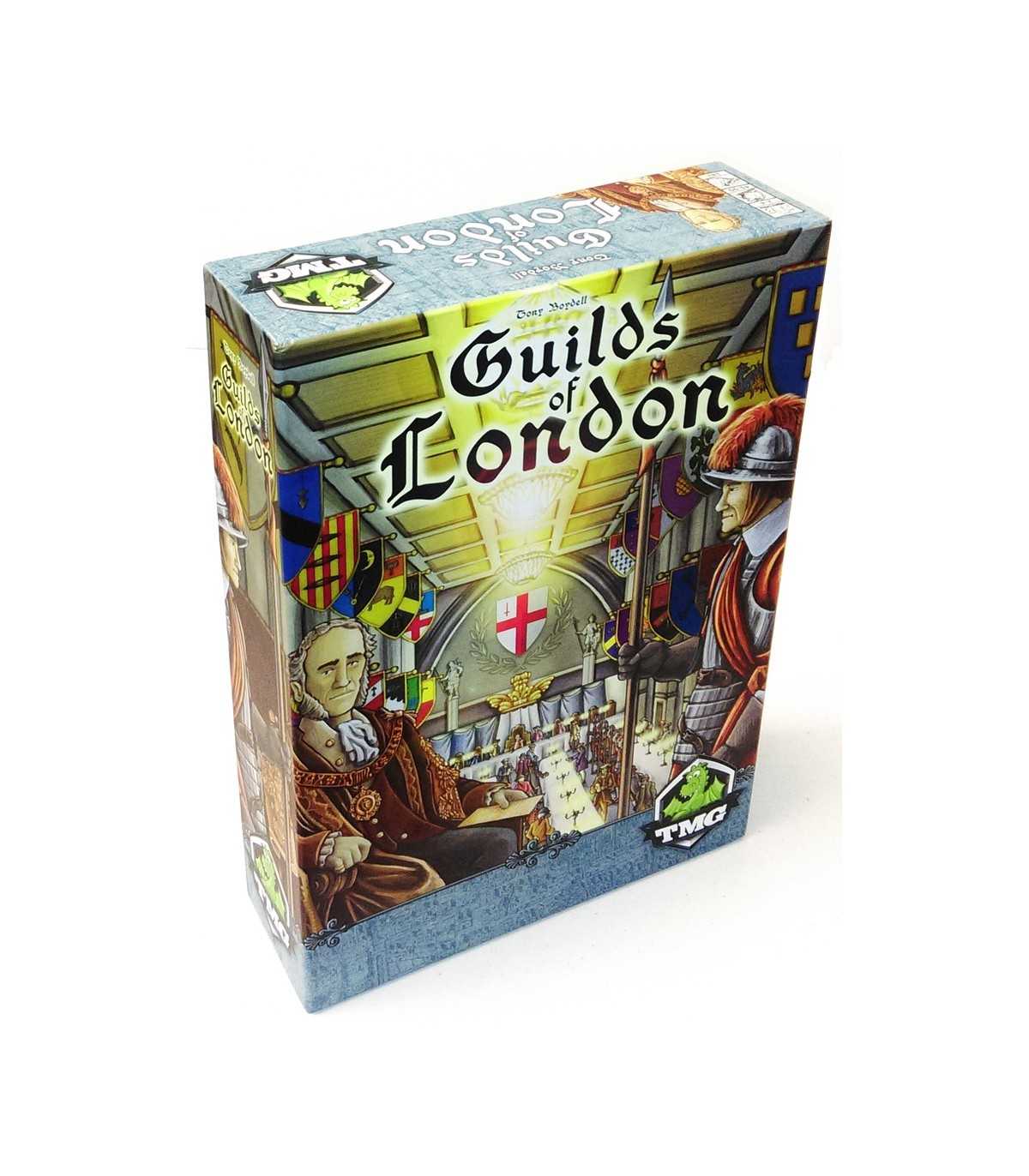 Guilds of London - Gioco da Tavolo Strategico sul Medioevo, 1-4 Giocatori, 60 Minuti di Divertimento e Competizione