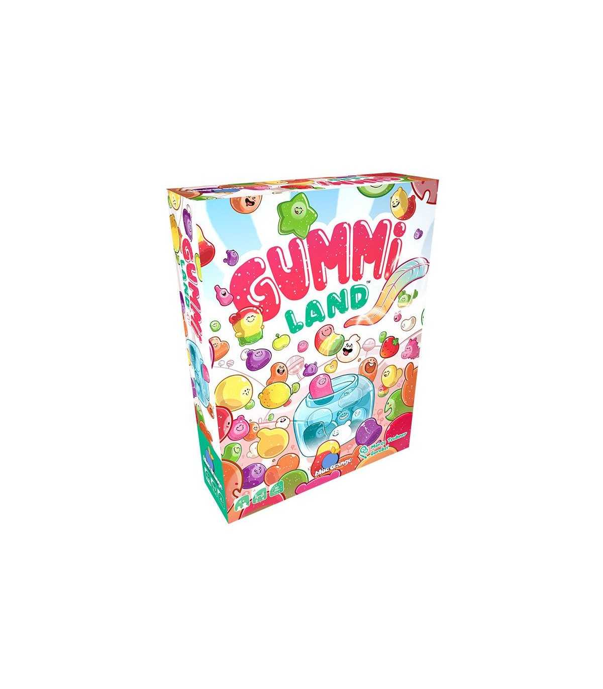 Gummiland - Gioco di Costruzione di Mazzi per Bambini 6+ | Divertente e Educativo per 2-4 Giocatori | Blue Orange Games