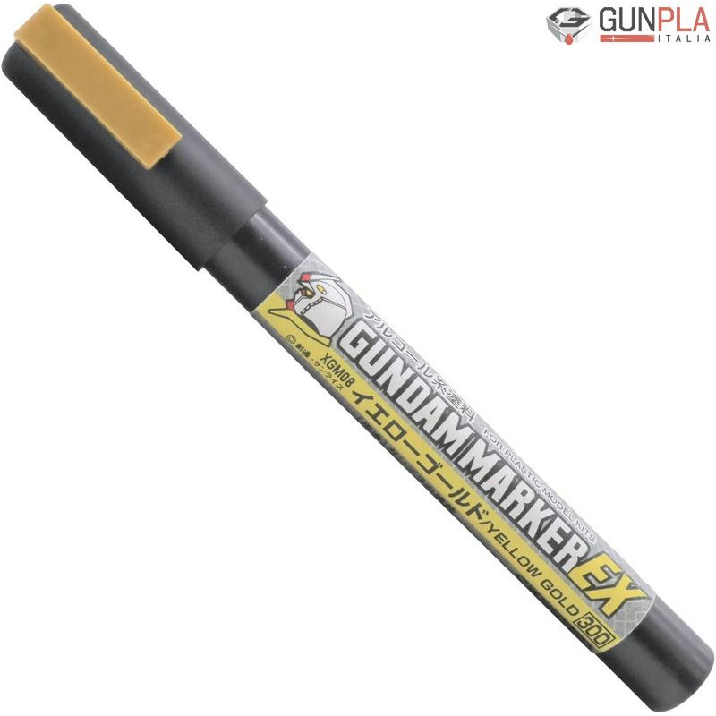 GUNDAM MARKER EX XGM08 ORO GIALLO "YELLOW GOLD"