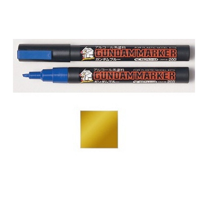 GUNDAM MARKER GM04 ORO
