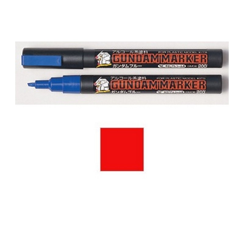 GUNDAM MARKER GM07 ROSSO