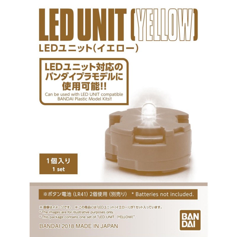 GUNPLA LED UNIT - YELLOW