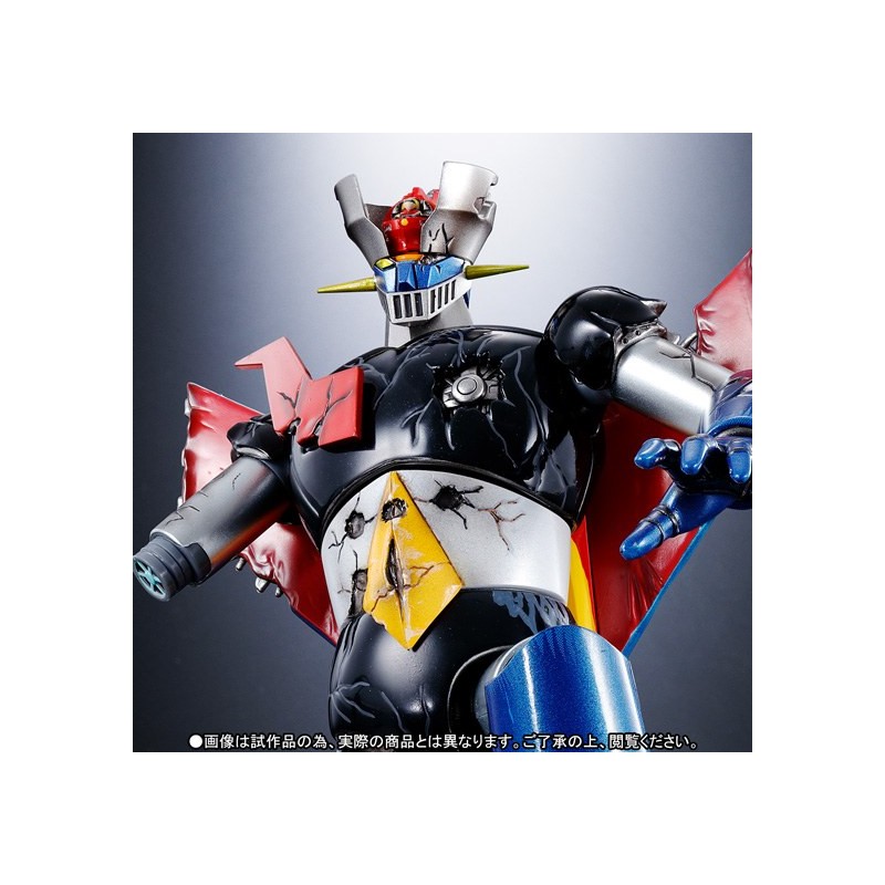 GX-70D SOUL OF CHOGOKIN MAZINGER Z D.C. DAMAGED VER.