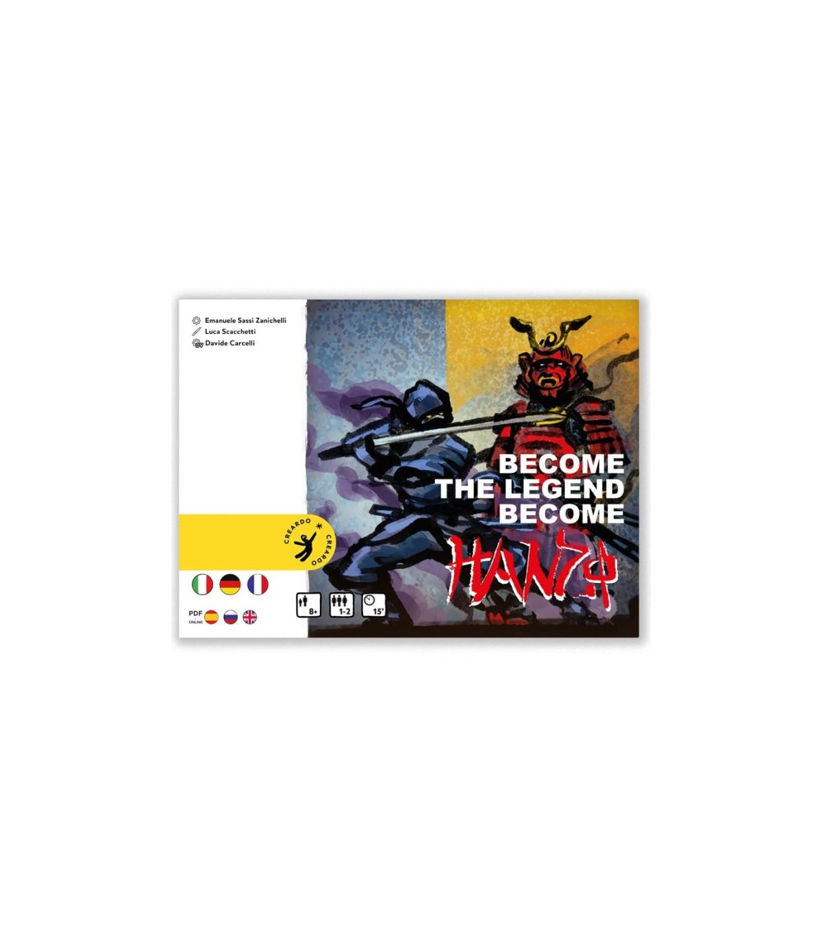 Hanzo - Light and Shadow