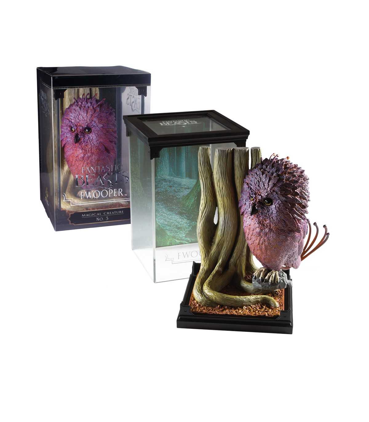 Harry Potter - Animali Fantastici e Dove Trovarli - Creature Magiche - Diorama Fwooper