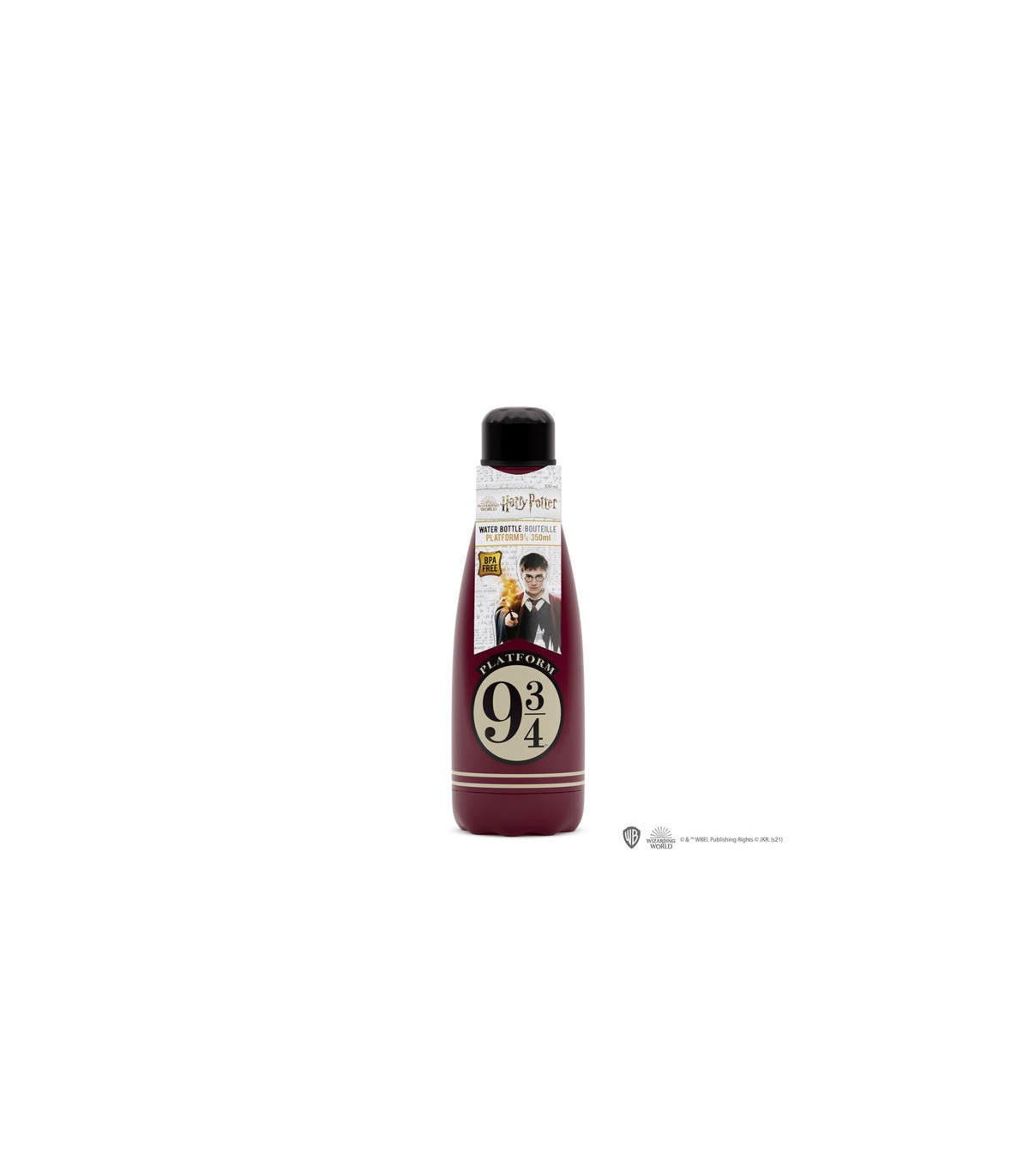 Harry Potter - Bottiglia 350ml: Binario 9 3/4