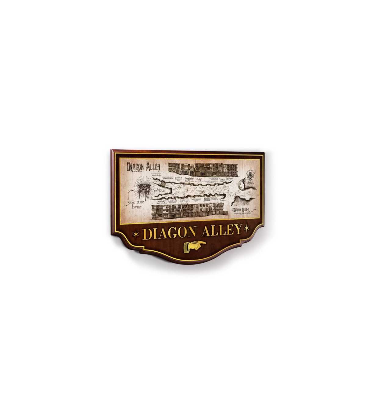Harry Potter: Placca Murale Diagon Alley
