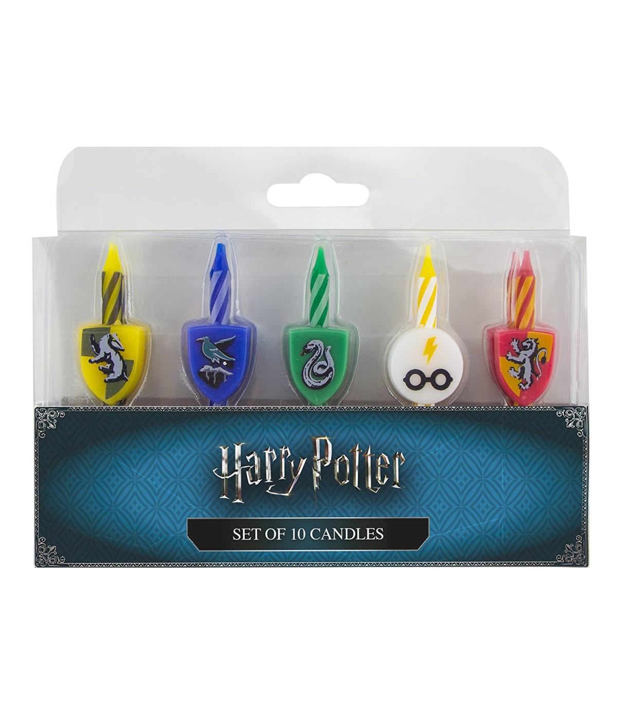 Harry Potter - Set di 10 Candeline