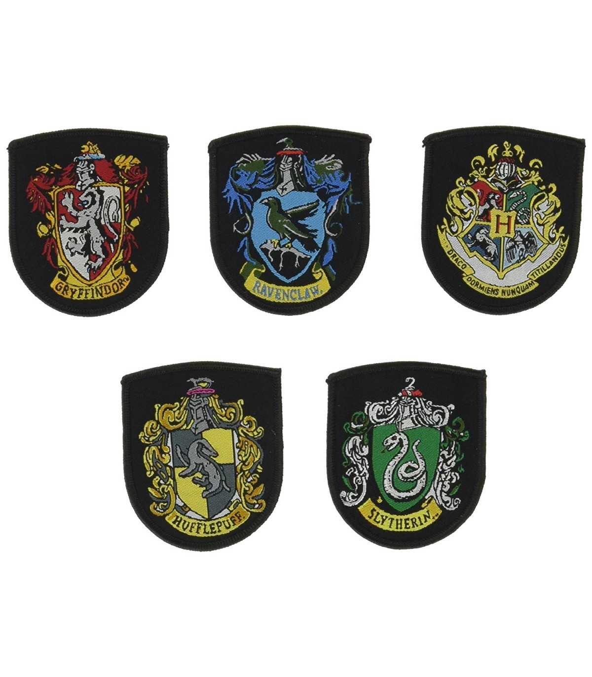 Harry Potter - Toppe con Stemmi di Hogwarts