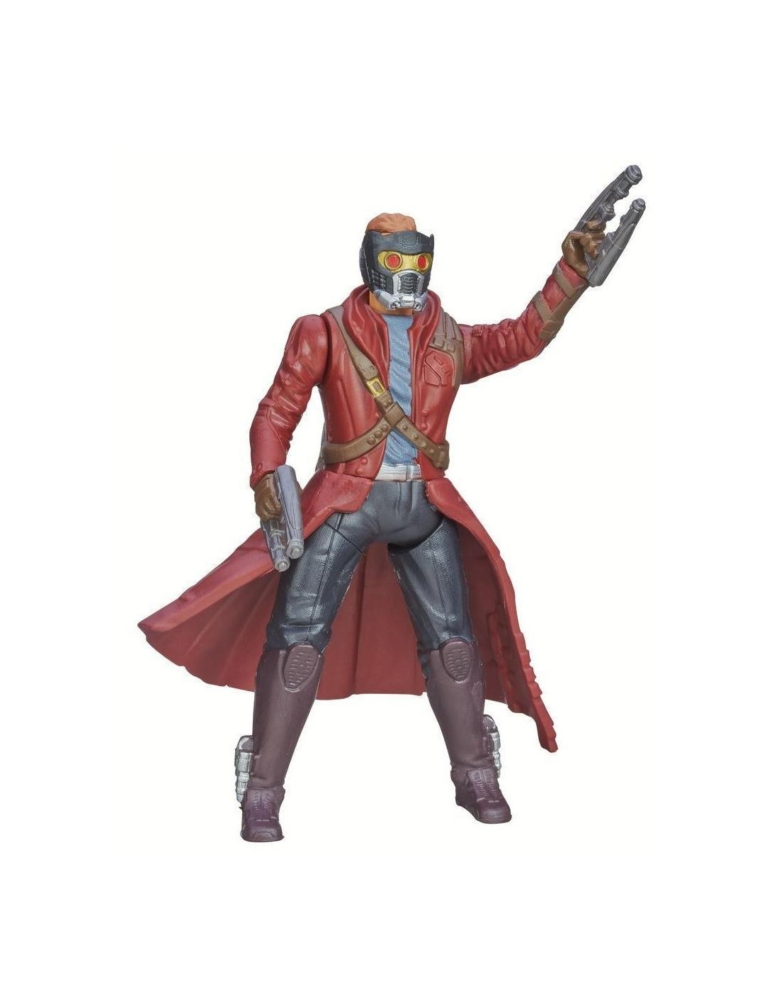 HASBRO FIGURE GUARDIANS OF THE GALAXY STAR LORD PETER QUILL 13 CM NEW