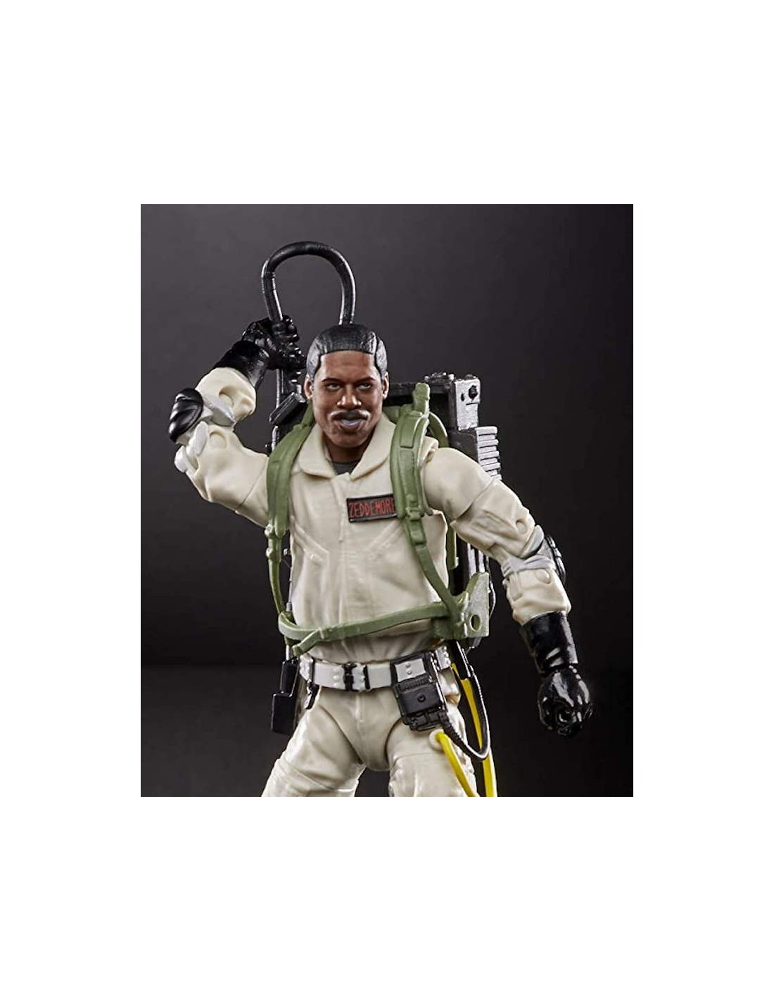HASBRO GHOSTBUSTERS PLASMA SERIES WINSTON ZEDDEMORE ACTION FIGURE NEW NUOVO