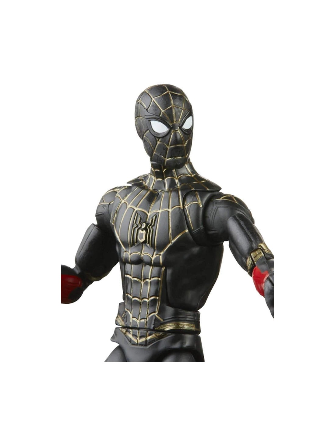 HASBRO MARVEL LEGENDS ARMADILLO SERIES SPIDER MAN GOLD ACTION FIGURE NEW!