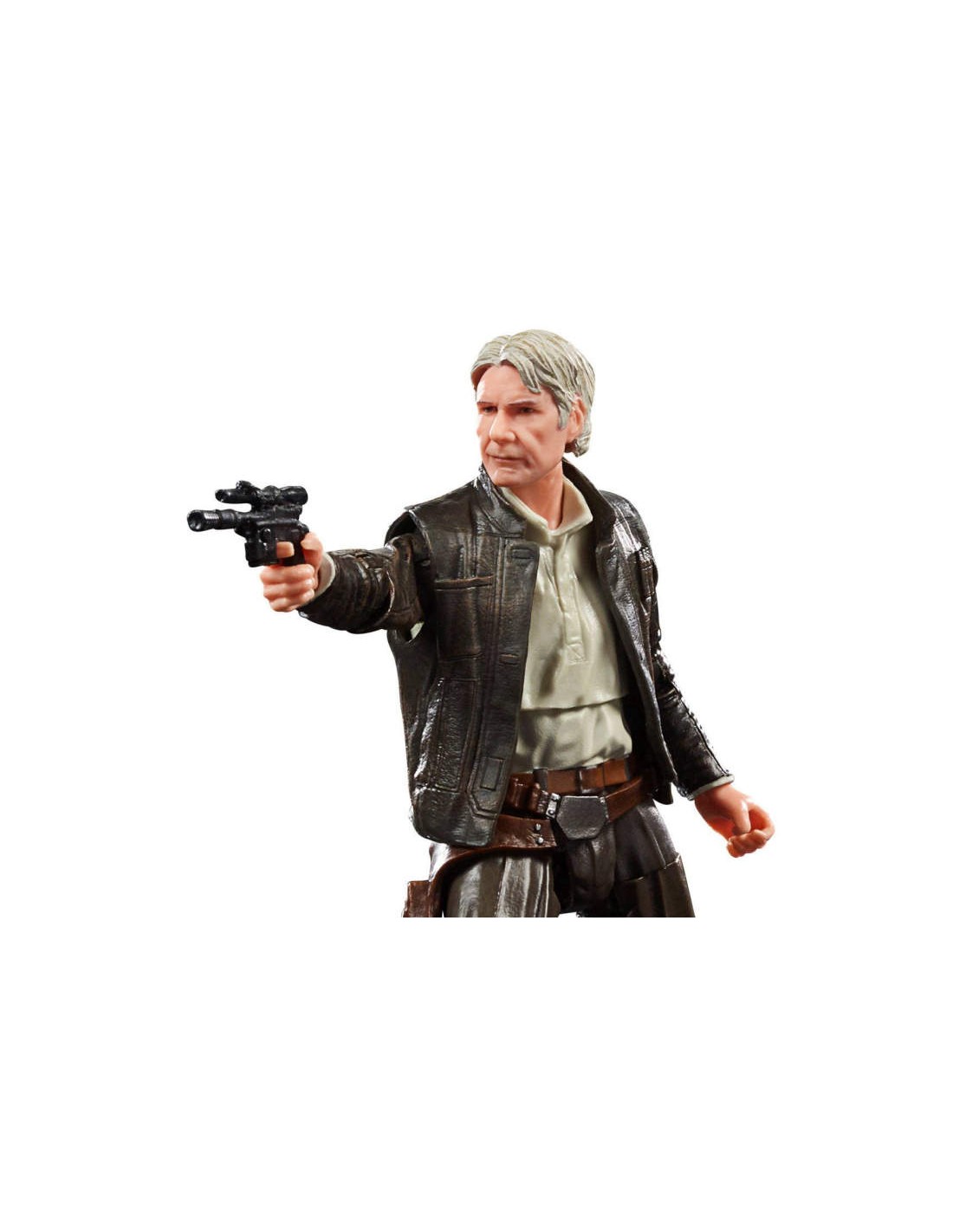 HASBRO STAR WARS BLACK SERIES HAN SOLO ACTION FIGURE NEW NUOVO