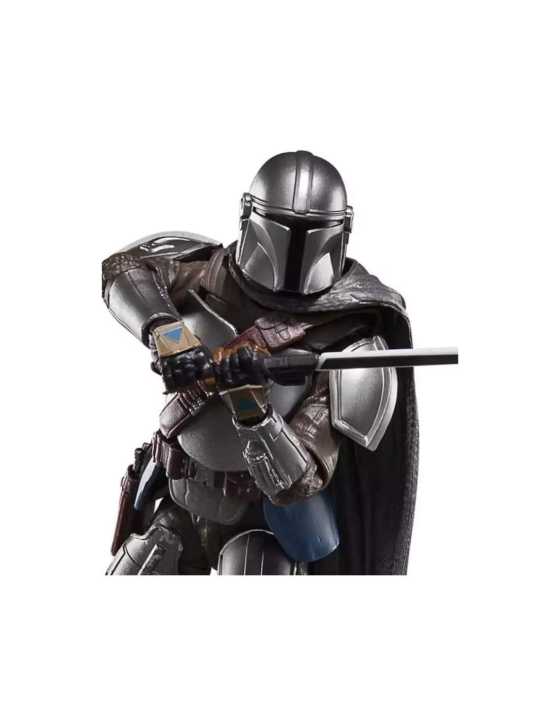 HASBRO STAR WARS BLACK SERIES MANDALORIAN - THE MANDALORIAN ACTION FIGURE NEW NUOVO