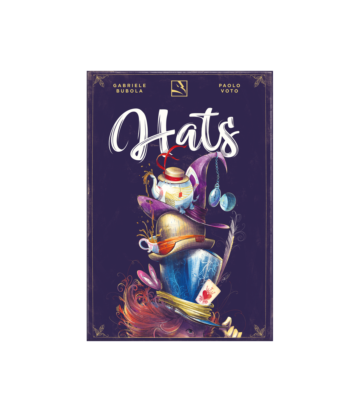 Hats - Gioco da Tavolo Strategico per 2-4 Giocatori, Divertimento e Collezionismo, 30 Minuti di Sfide!