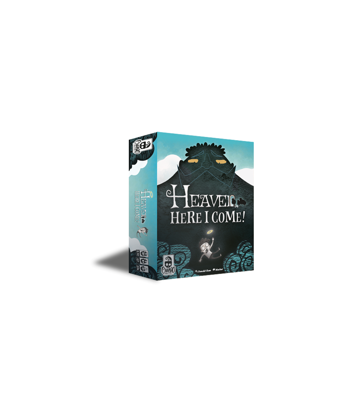 Heaven, Here I Come! - Gioco di Bluff e Deduzione per 5-10 Giocatori, Divertimento in 20 Minuti, Autore Donald Chan