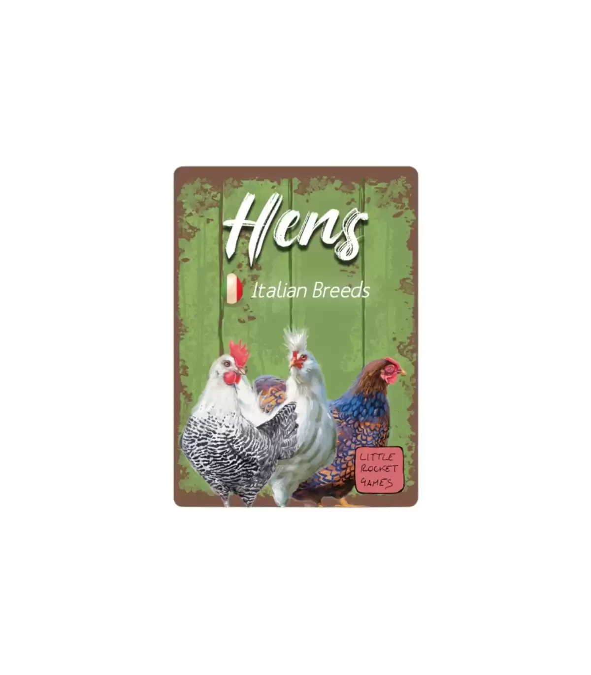 Hens - Italian Breeds