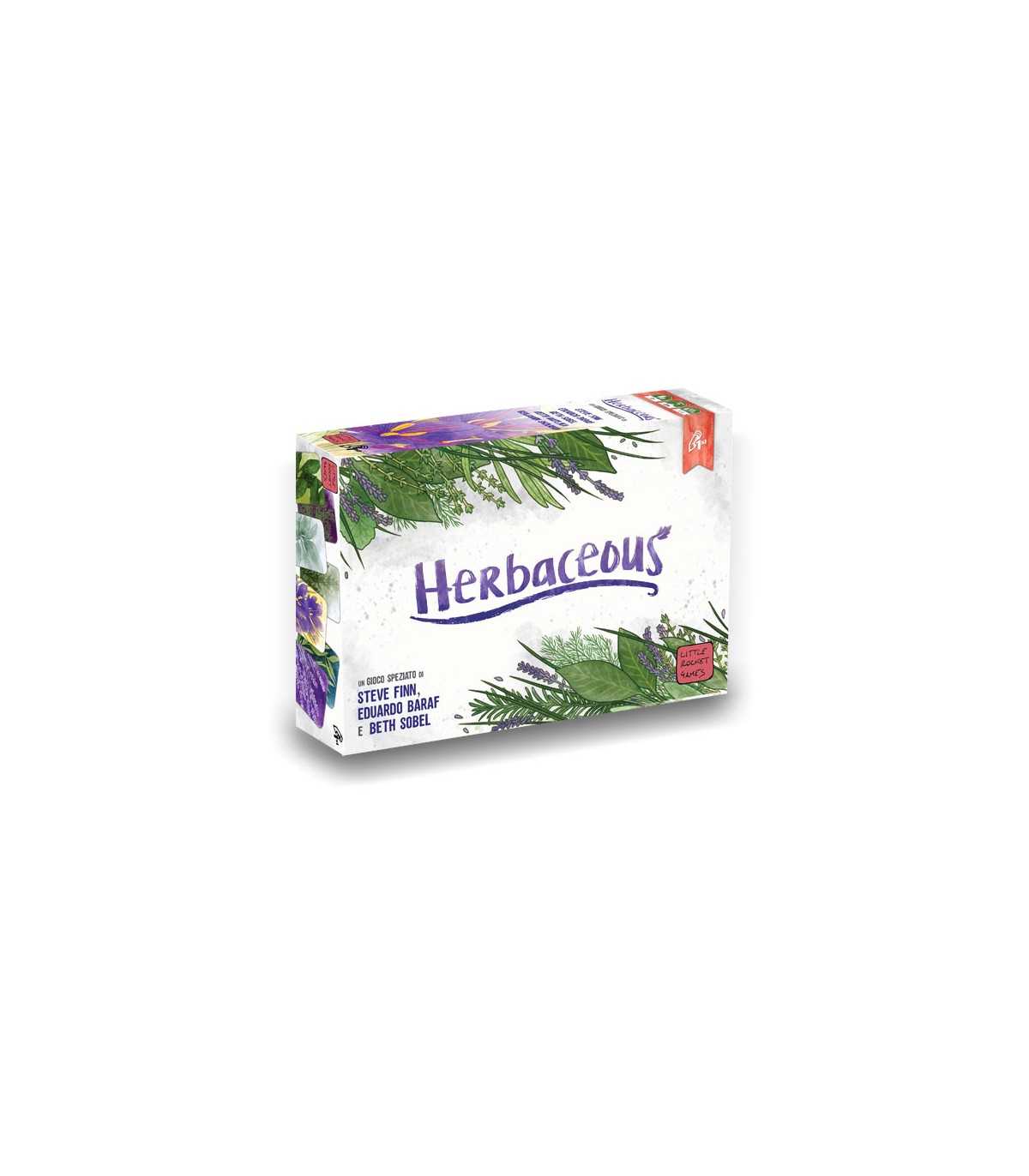 Herbaceous - Gioco di Carte Collezionistico per 1-4 Giocatori, Strategia Divertente in 15 Minuti - Little Rocket Games