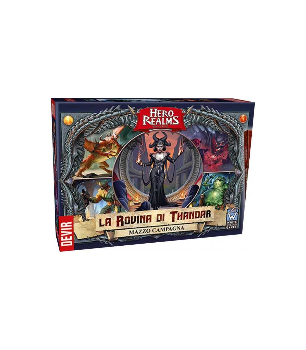 Hero Realms - La Rovina di Thandar: Espansione per Giochi di Carte, Avventure Epiche e Deck-Building per 2-4 Giocatori!
