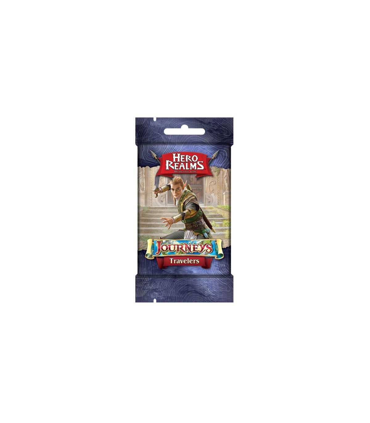 Hero Realms - Pacchetto Viaggi - Viandanti: espansione strategica con 12 nuove carte per 2-4 giocatori, fantasy e combattimento!