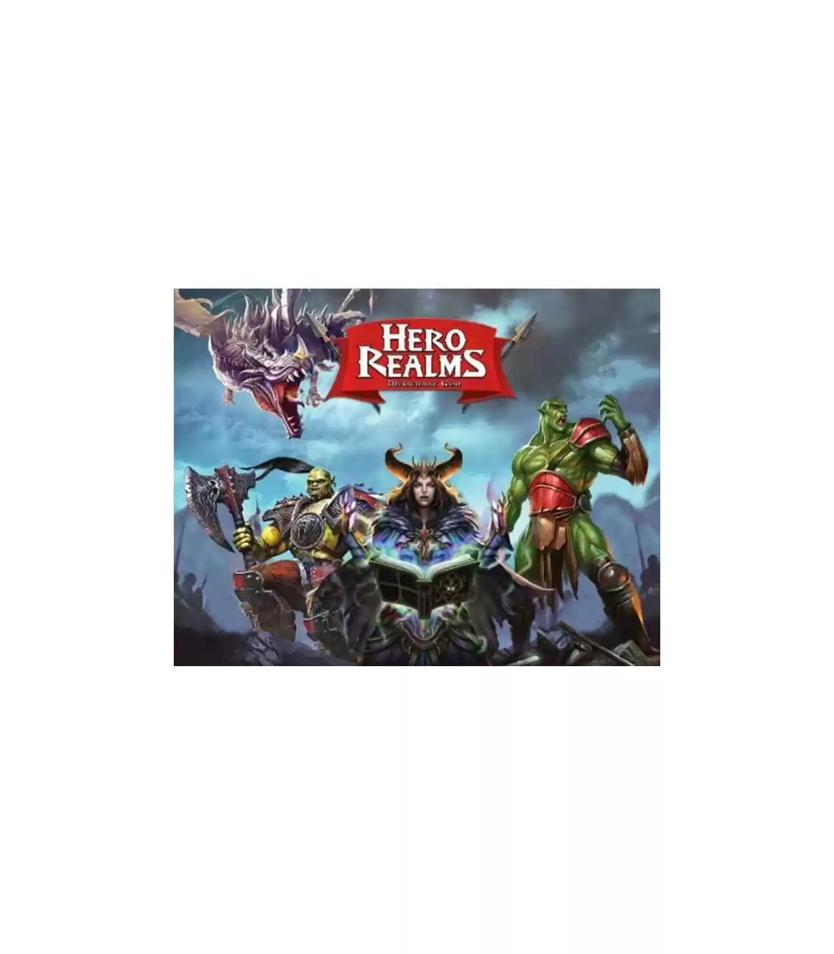 Hero Realms - Gioco di Carte Strategico per 2-4 Giocatori | Deck-Building Fantastico e Avvincente di Devir