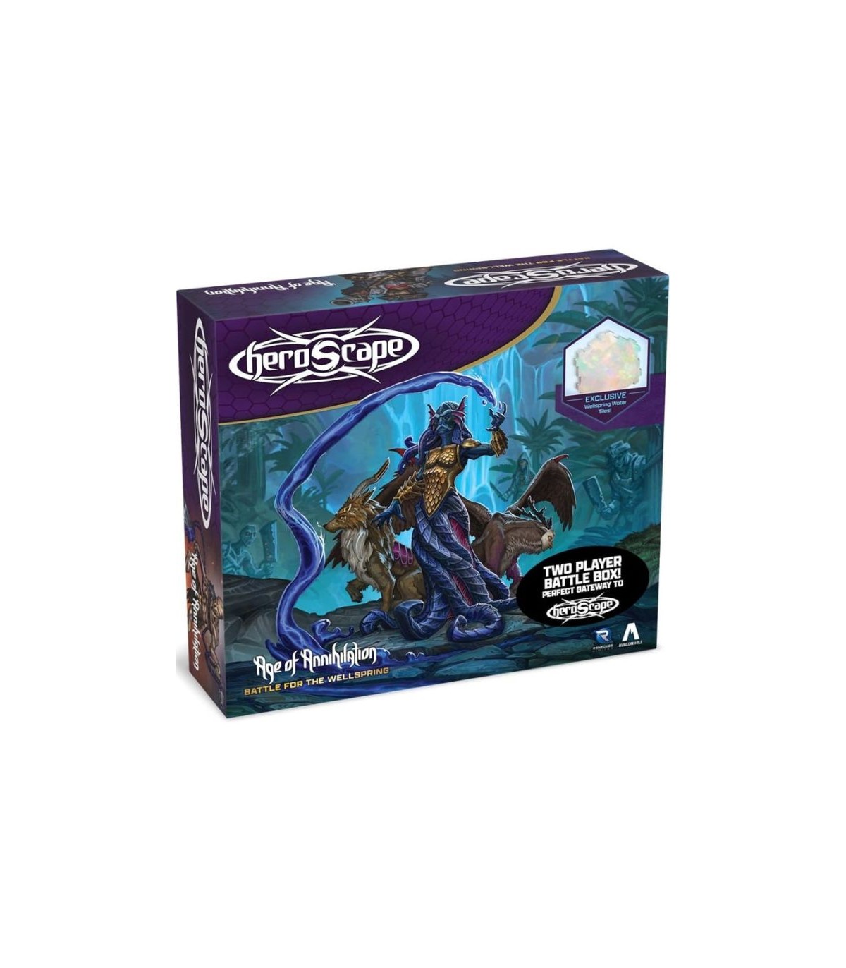 Heroscape - Age of Annihilation - Battle for the Wellspring