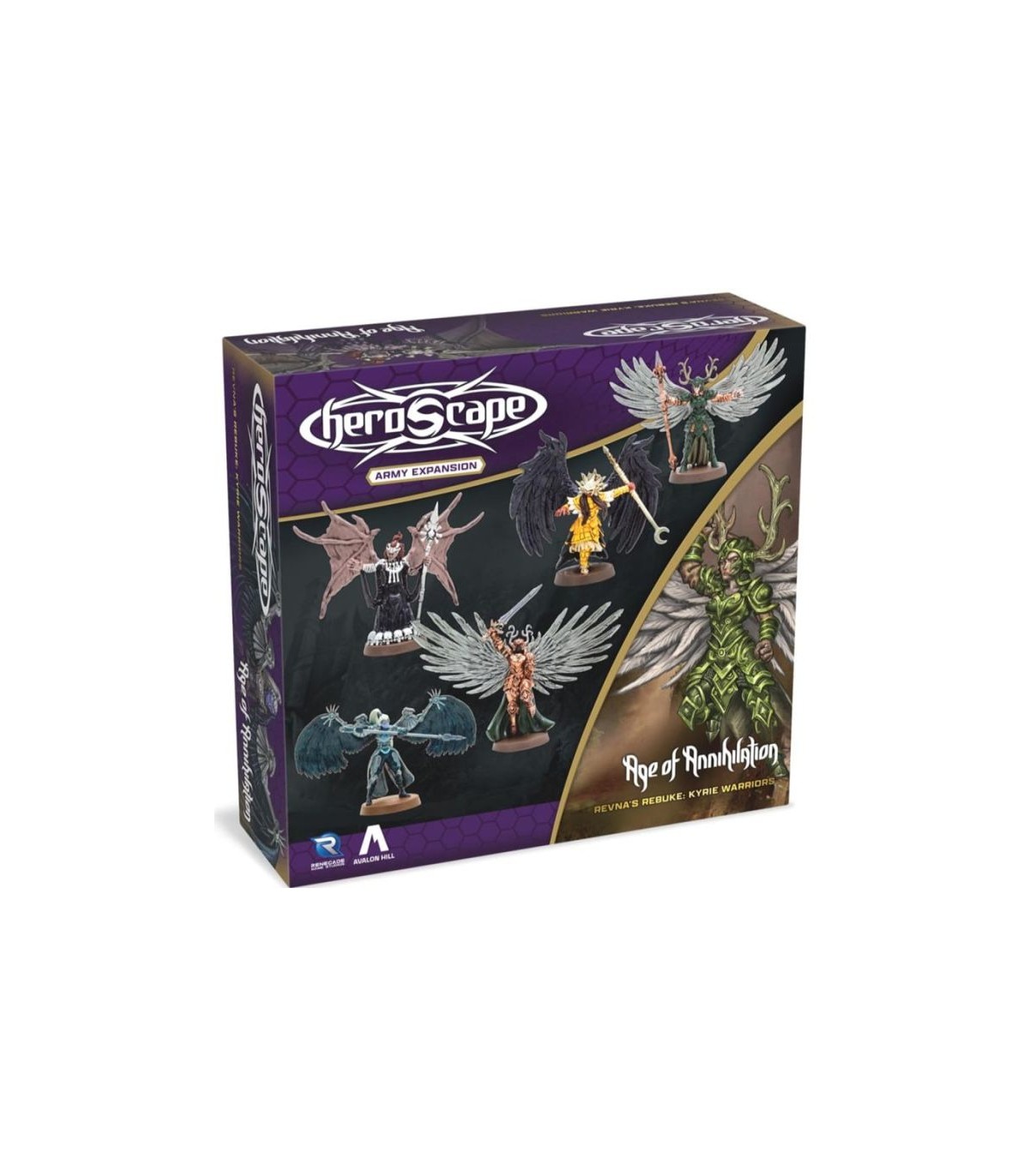 Heroscape - Revna's Rebuke - KyrieWarriors