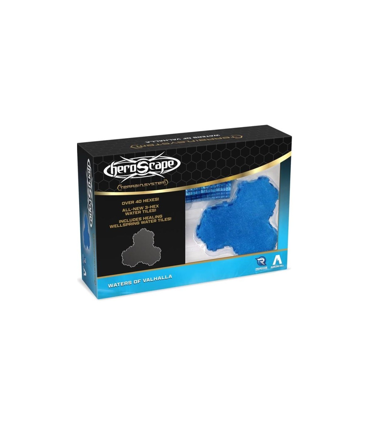 Heroscape - Waters of Valhalla Terrain