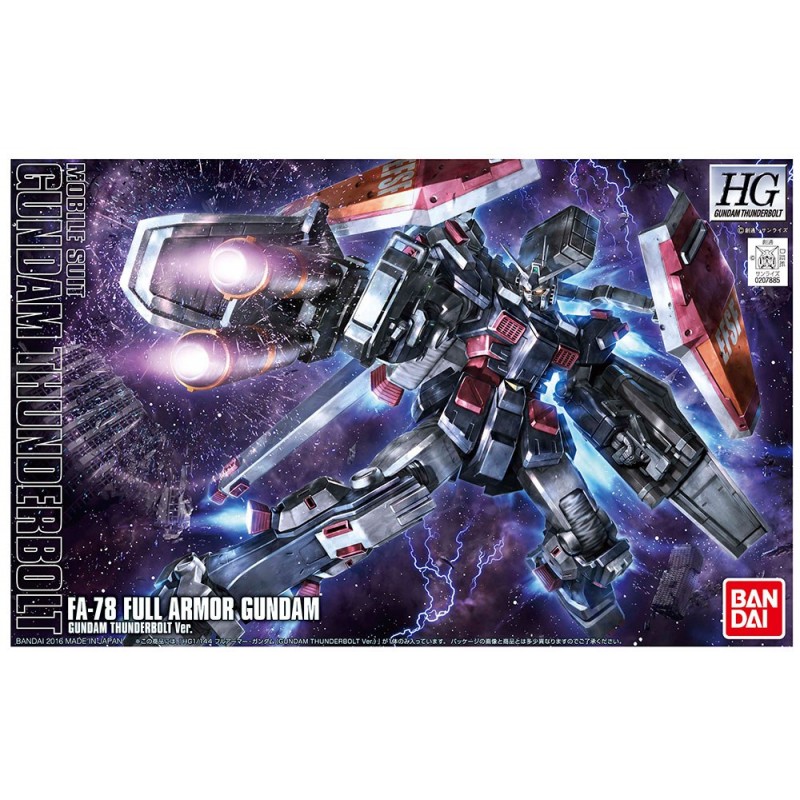 HG FA-78 FULL ARMOR GUNDAM (Gundam Thunderbolt Ver.) 1/144