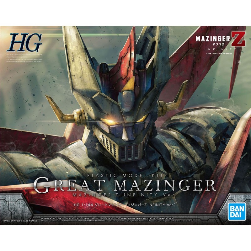 HG GREAT MAZINGER INFINITY 1/144