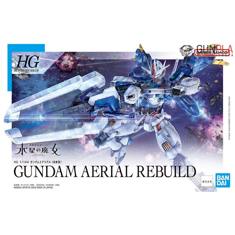 HG GUNDAM AERIAL REBUILD 1/144