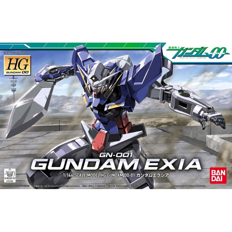 HG GUNDAM EXIA 1/144