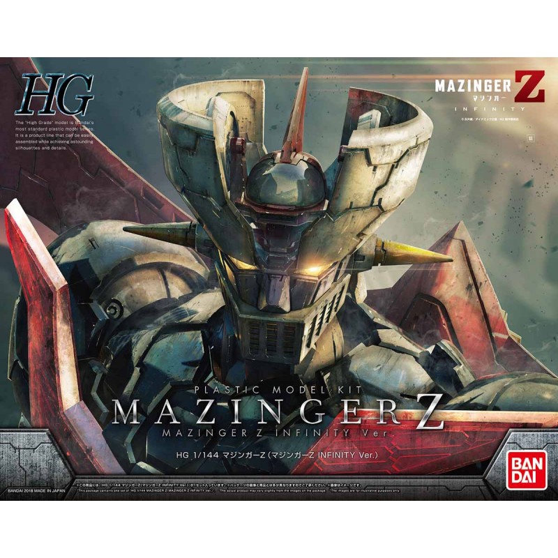 HG MAZINGER Z INFINITY 1/144