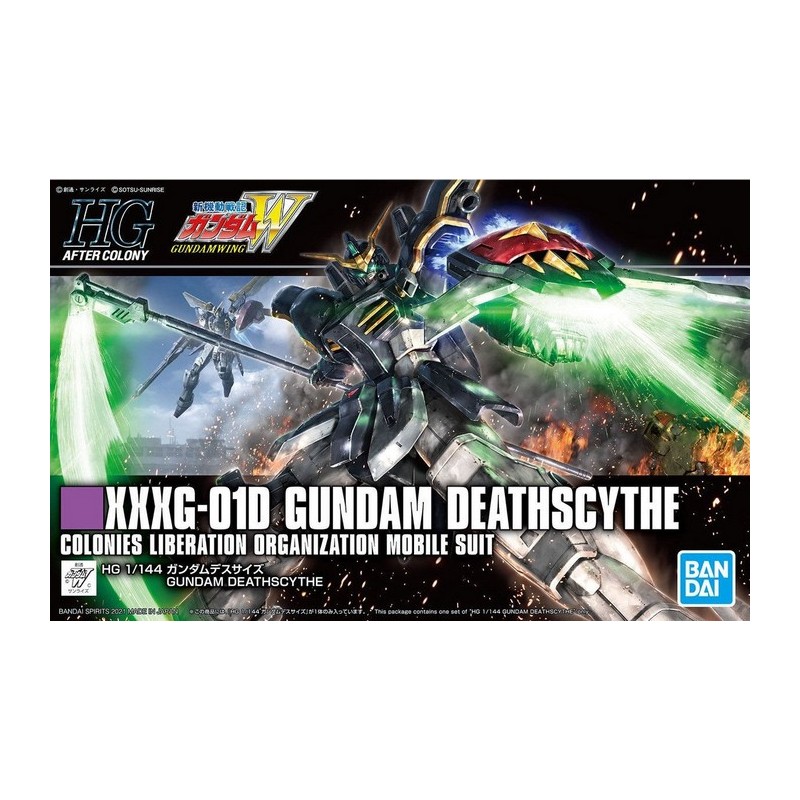 HGAC GUNDAM DEATHSCYTHE 1/144