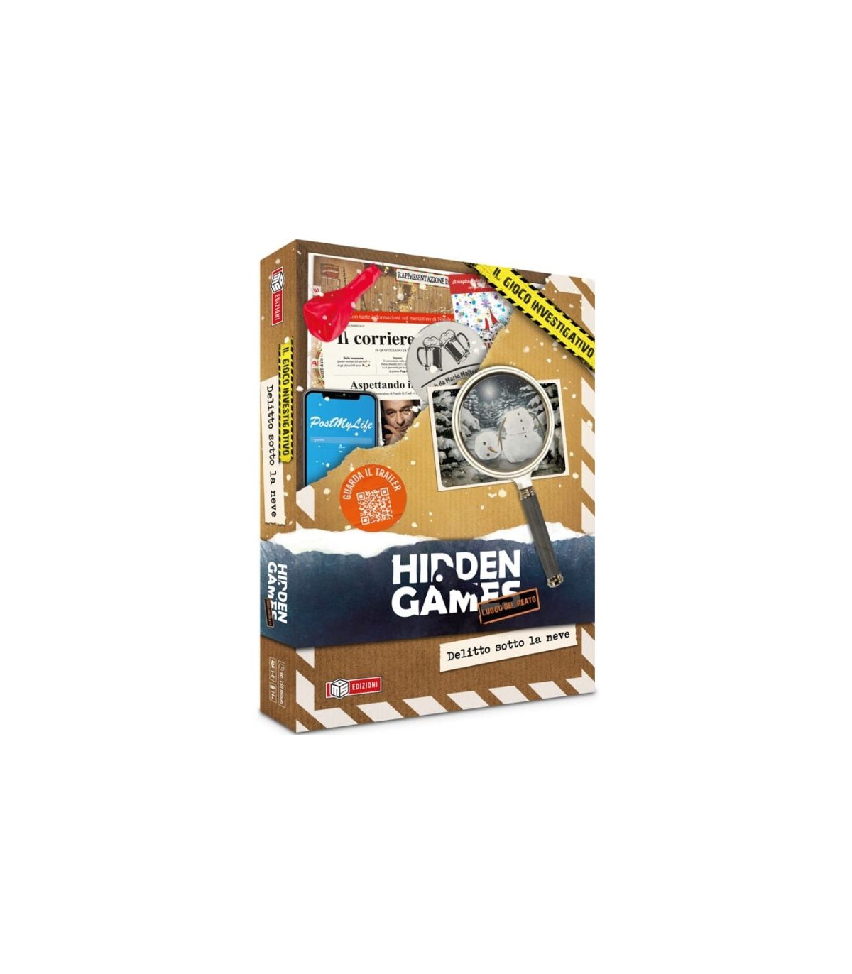 Hidden Games - Delitto Sotto la Neve