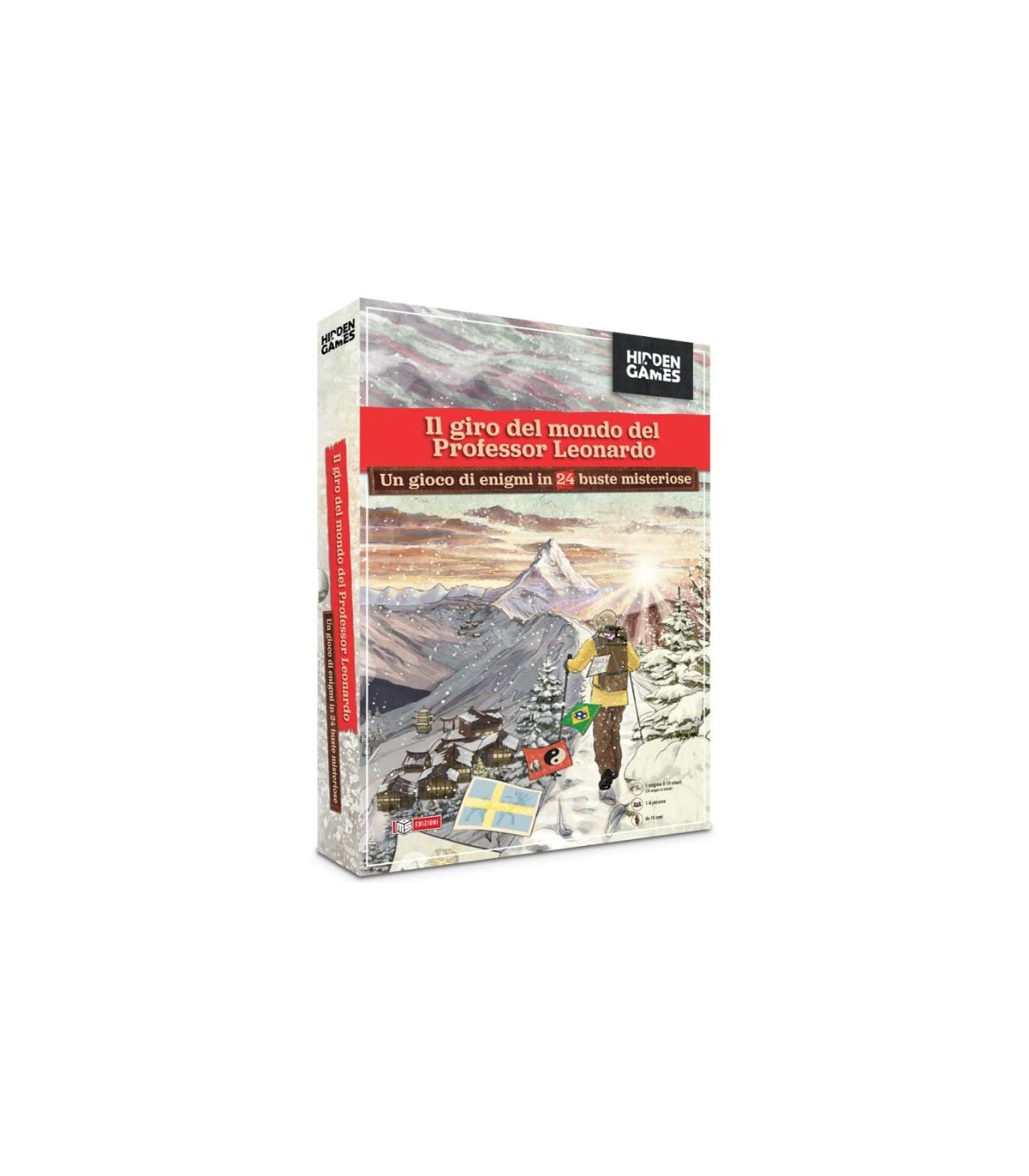 Hidden Games - Il Giro del Mondo del Professor Leonardo