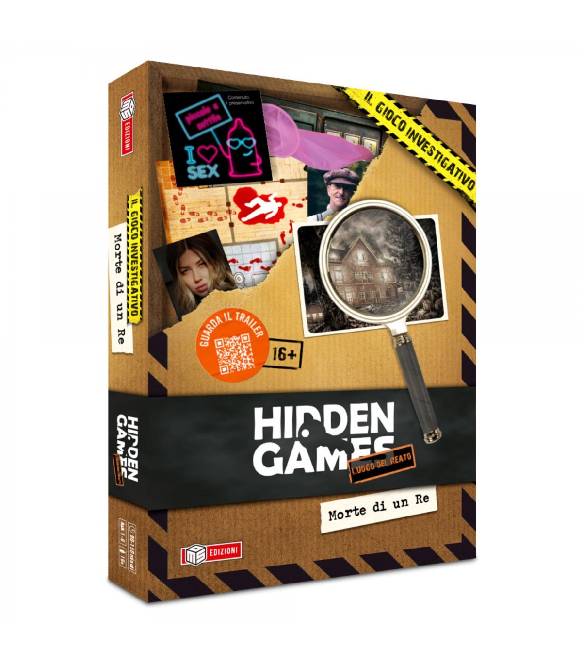 Hidden Games - Morte di Un Re